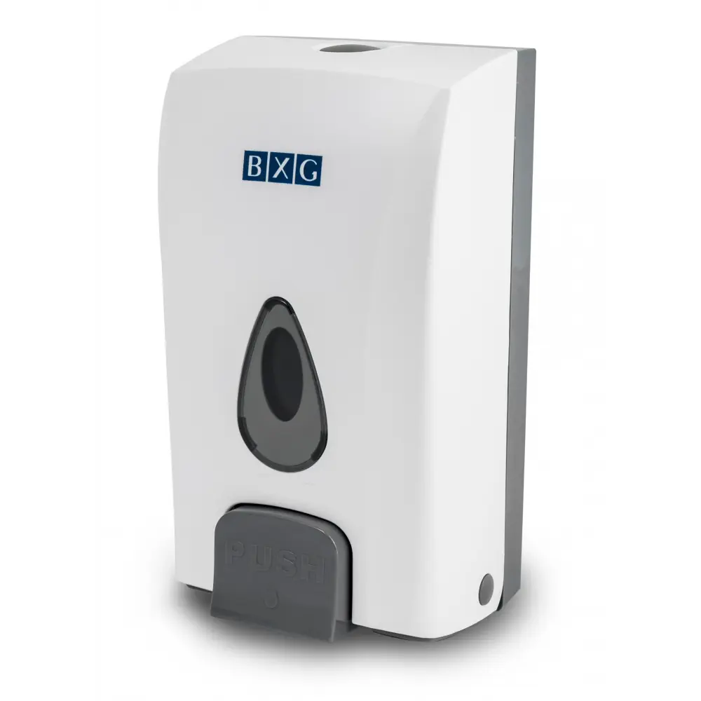 Дозатор для жидкого мыла BXG SD-1188 подвесной ABS-пластик цвет белый STLM-2038524