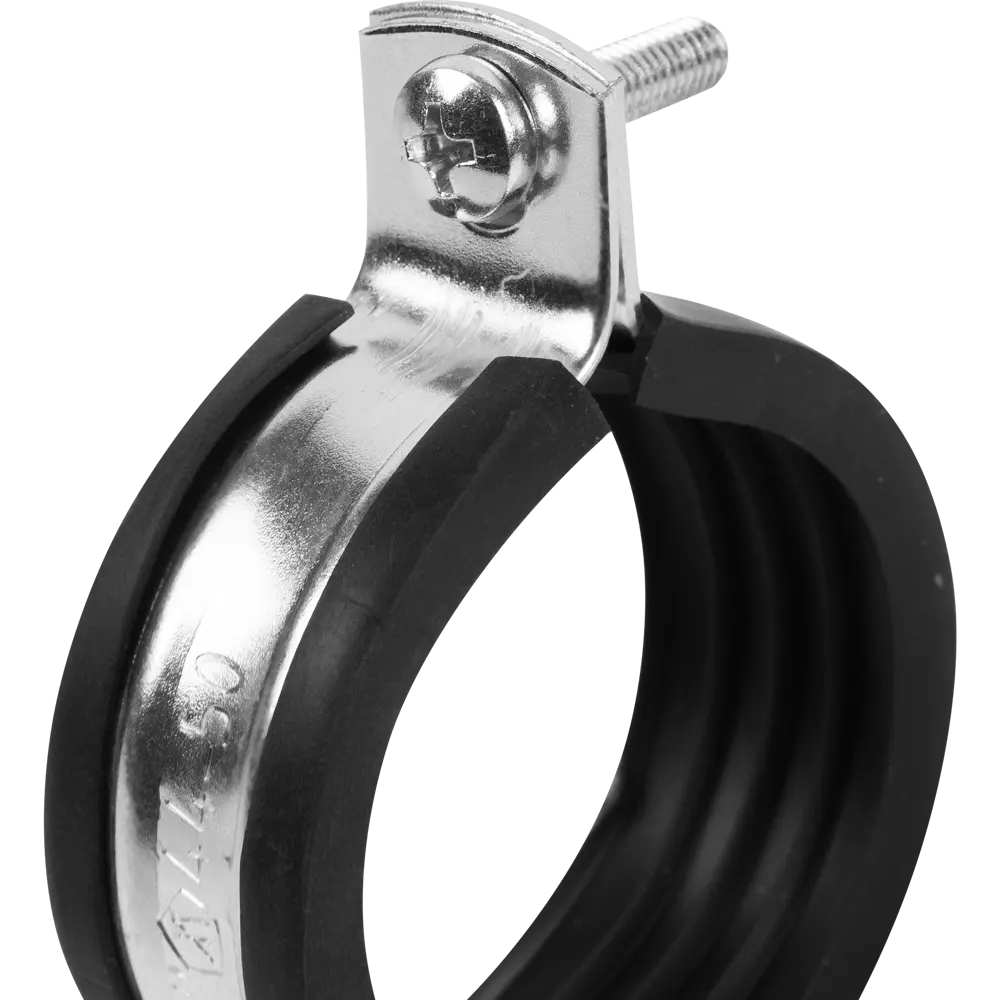 Хомут с винтовым креплением 1 1/2" 48х52 мм Santreyd STLM-2023513 - Вид №2