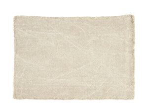 Прямоугольная льняная салфетка