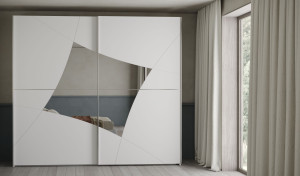 Деревянная спальня