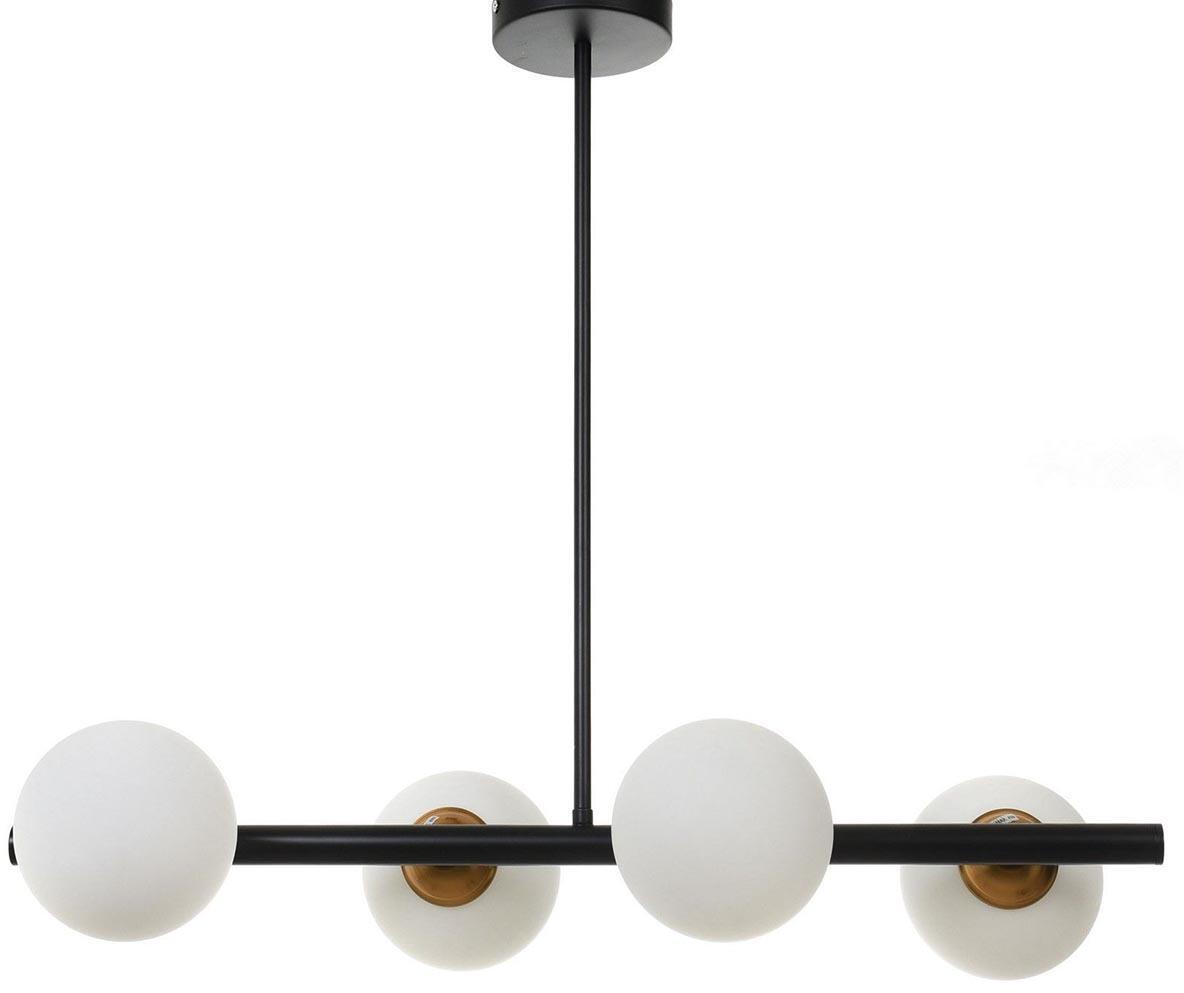 LDP 7001-4 BK+MD Подвесная люстра Lumina Deco Torica