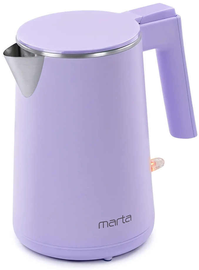 5354314 Электрочайник MARTA MT-4591 фиолетовый STDN-0064687 - Вид №1