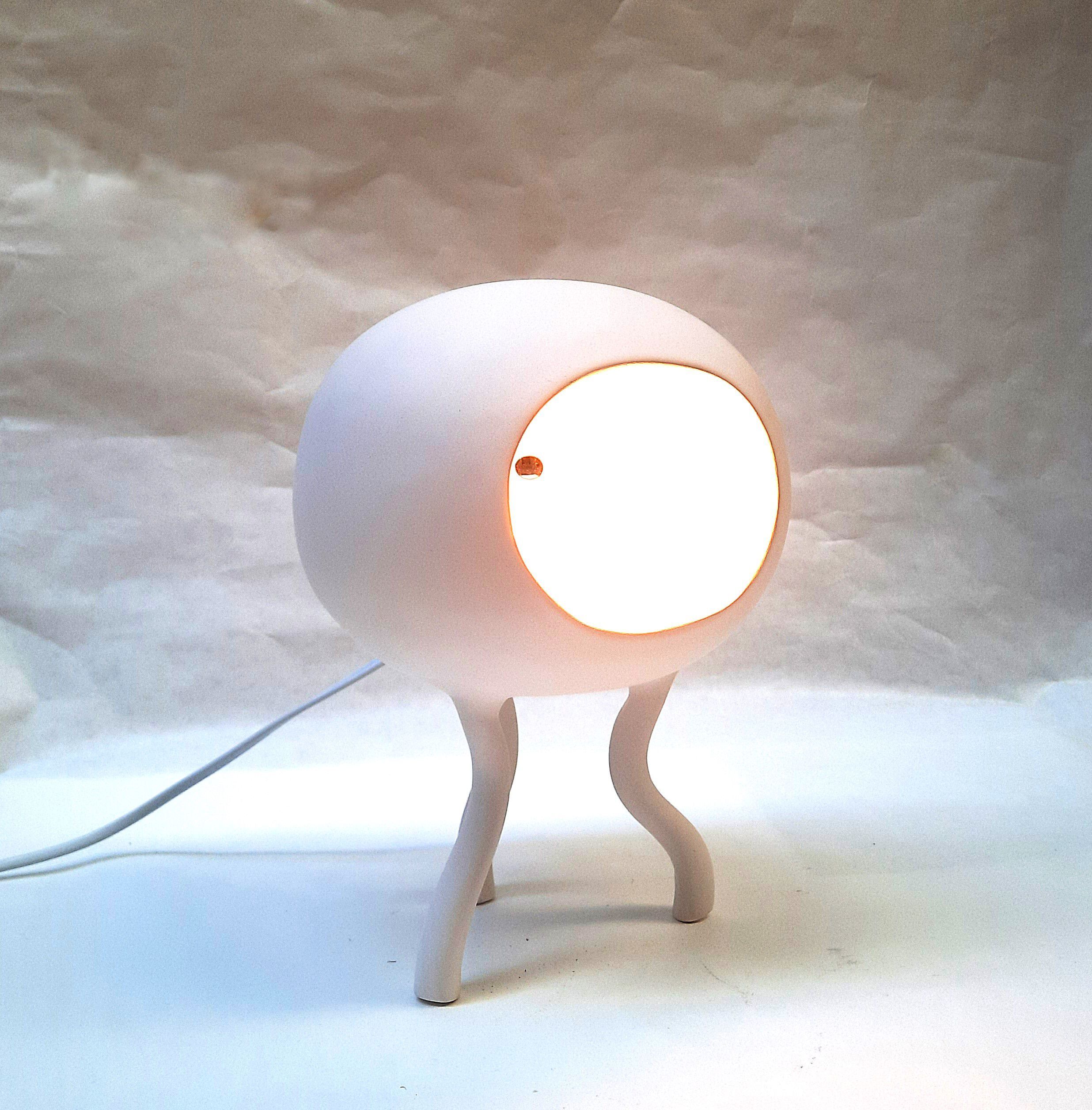 Керамическая светодиодная настольная лампа ручной работы ICI ET LÀ керамическое освещение ARCH-00132395 - Вид №7