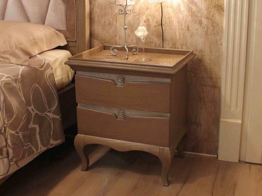 Arvestyle Прямоугольная тумбочка из дерева с ящиками Amelia As-1711 - Вид №1