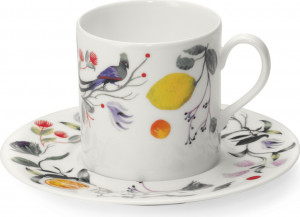 10639930 Dibbern Чашка для эспрессо Dibbern "Райский сад" 100мл Фарфор