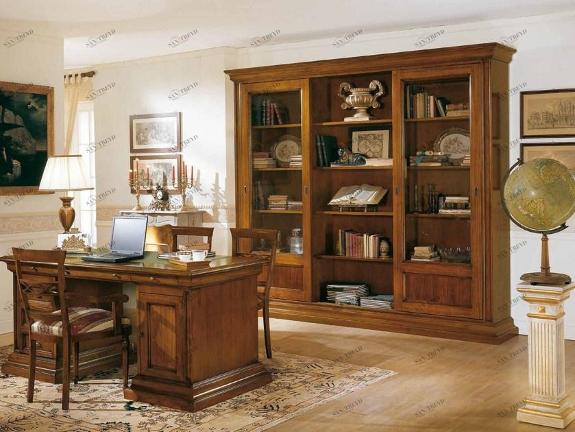 Arvestyle Открытый книжный шкаф из массива дерева Stile Ks-e516