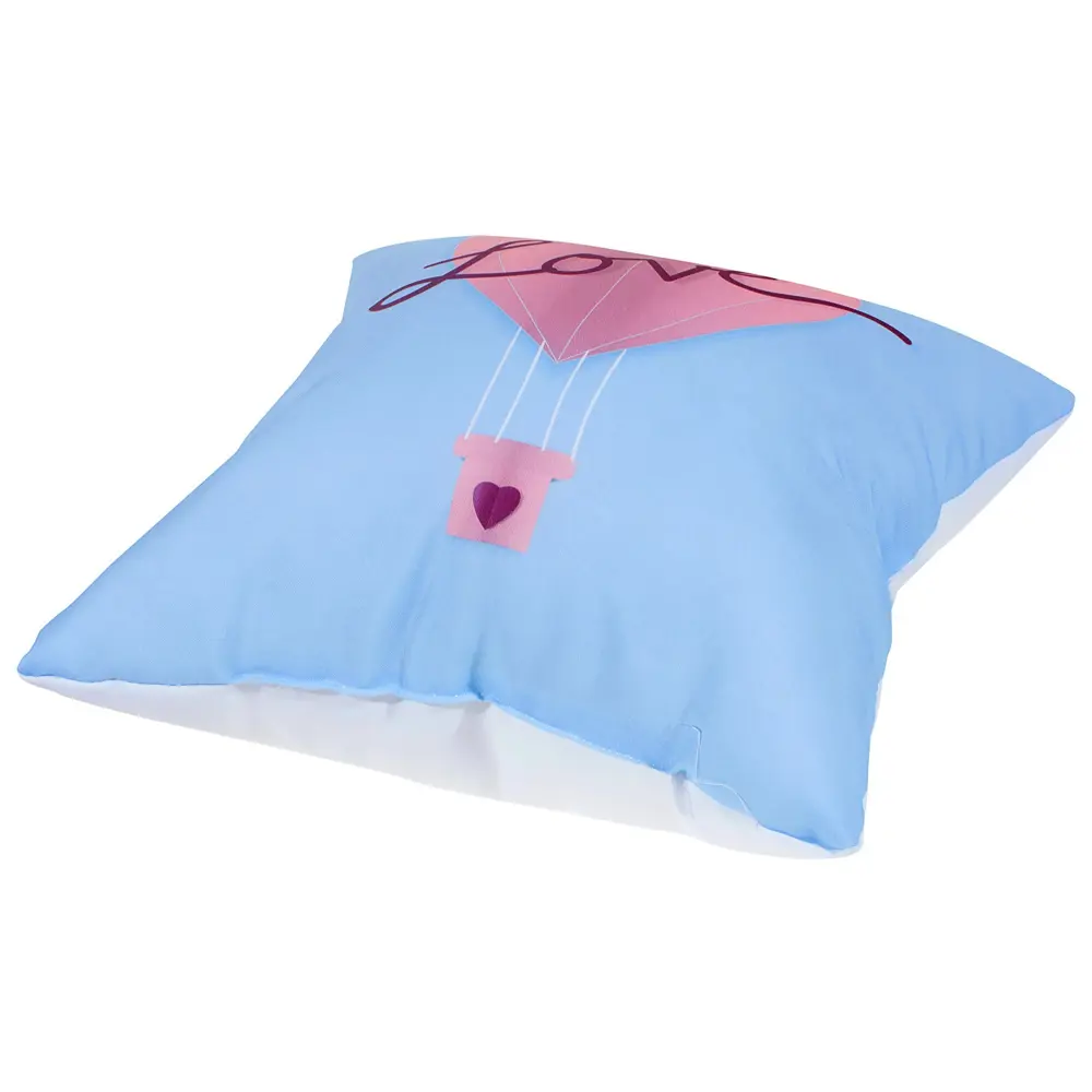Подушка «Love» 40х40 см цвет розовый SEASONS STLM-2162990 - Вид №1