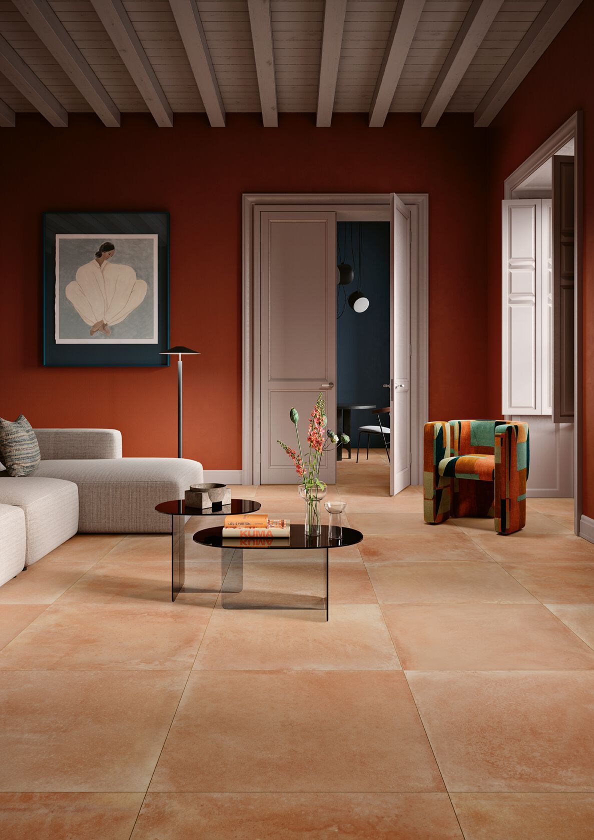 Пол / керамогранит с эффектом цемента Love Tiles Legacy ARCH-00088341 - Вид №1