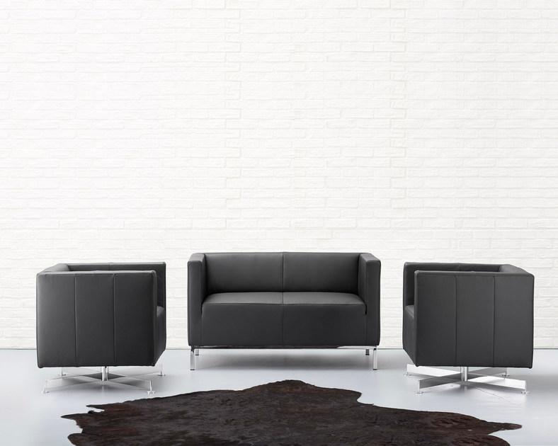 Кожаное кресло с подлокотниками Ultimo Santreyd sun-id-1420529 - Вид №1