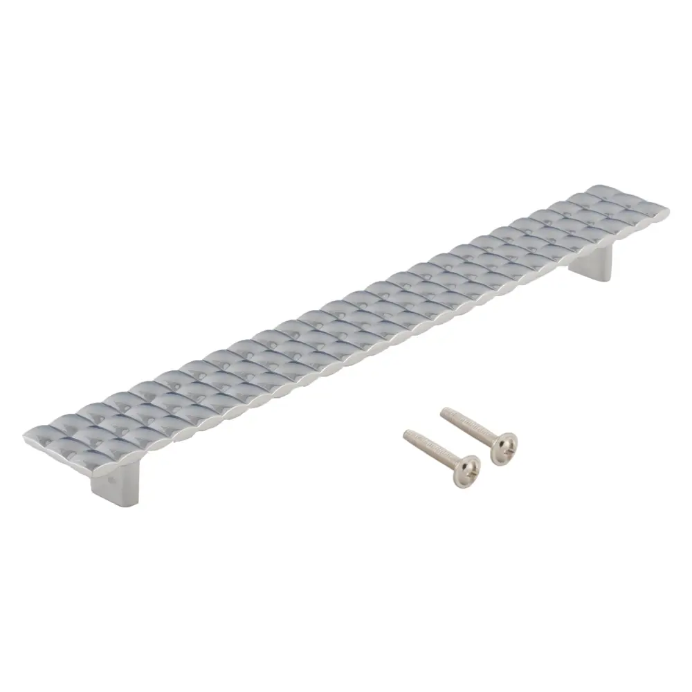 Мебельная ручка-скоба RS272CP.4 192 мм глянцевый хром BOYARD STLM-2134206 - Вид №1