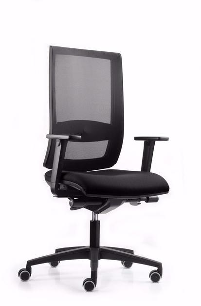 TALIN Сетчатое офисное кресло на 5 спиц с подлокотниками на колесиках sun-id-1407328 - Вид №1