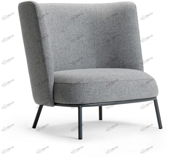 Offecct Кресло из ткани с высокой спинкой Shift sun-id-1396761