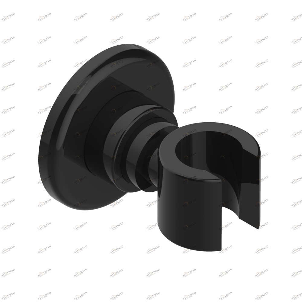 G7B-53F Кронштейн стационарный встраиваемый в стену Thg-paris Beaubourg с рукоятками Покрытие PVD бронза G7B 53F CAT.F