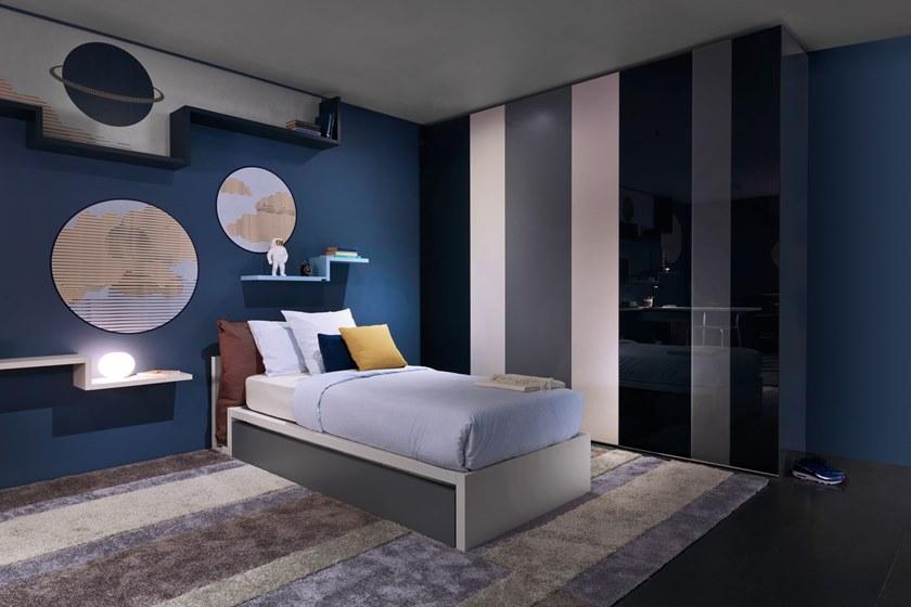 Lago Односпальная кровать Lagolinea sun-id-1399228 - Вид №4