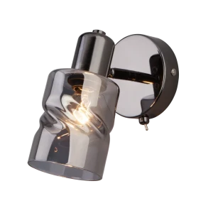 Спот поворотный Eurosvet 20120/1 3 м² 1 лампа цвет черный жемчуг