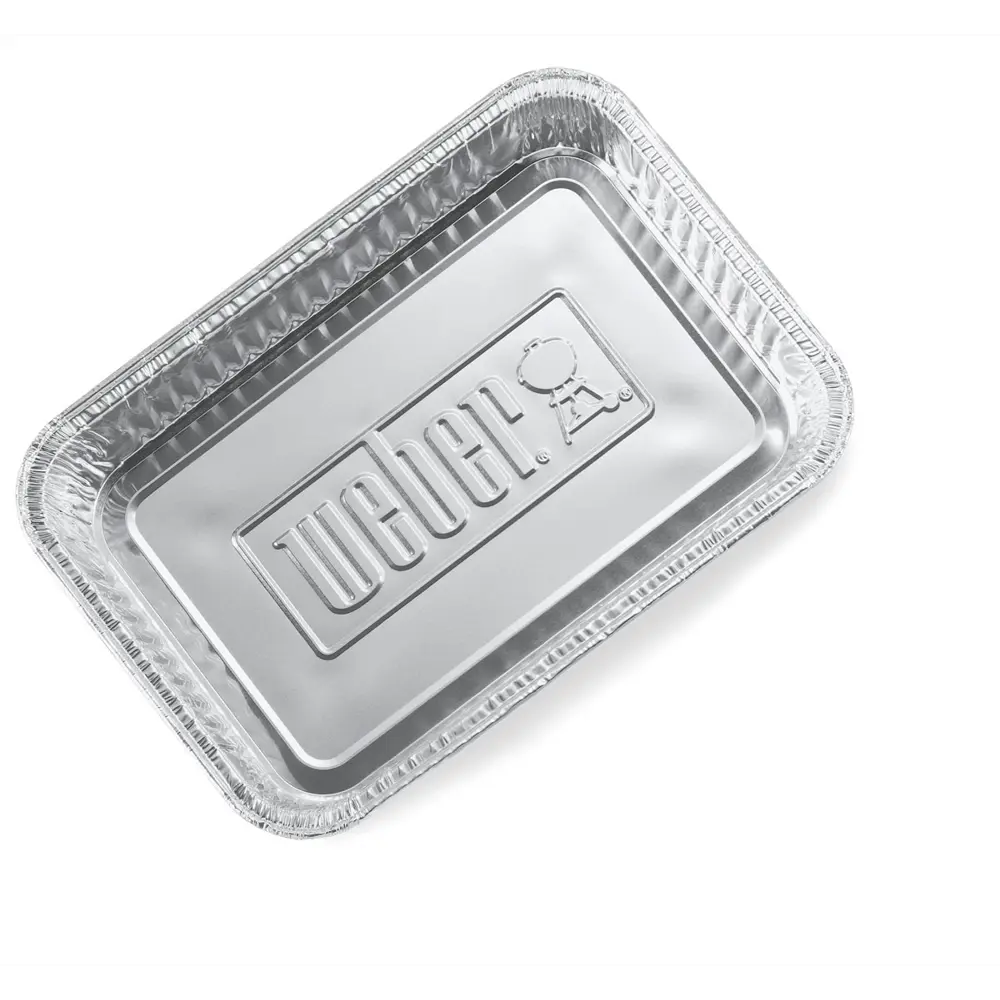 Поддоны алюминиевые Weber малые 10 шт STLM-2097874 - Вид №1