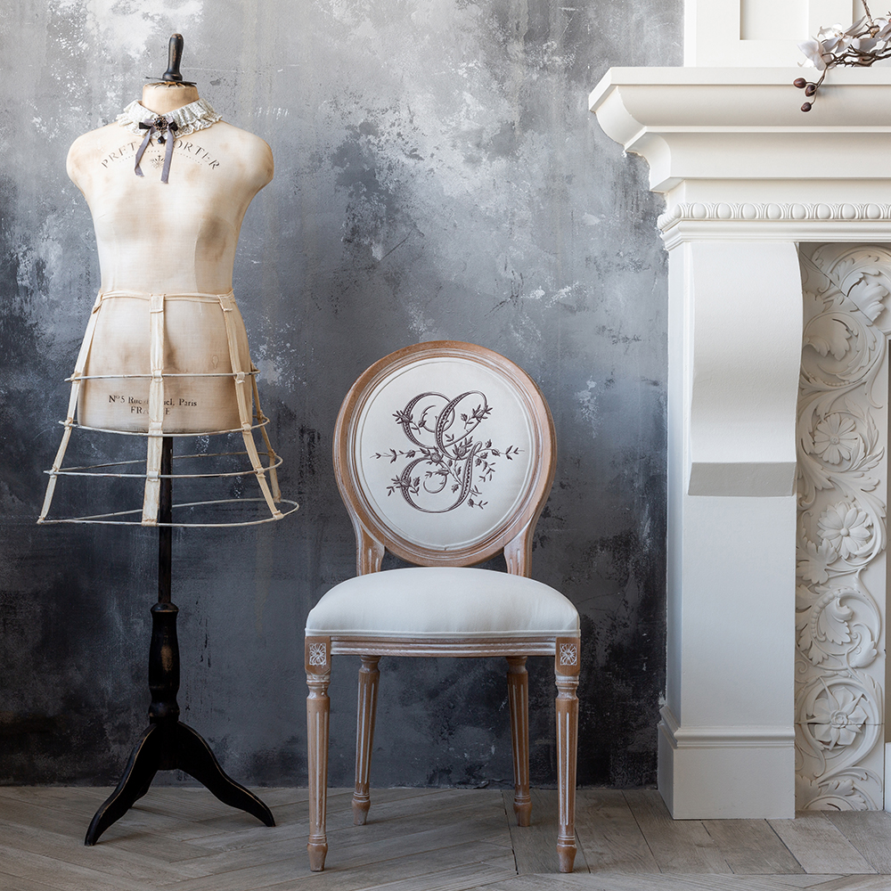 21080507 Стул «Монограмма буквы G» Object Desire Азбука мечты  - Вид №5