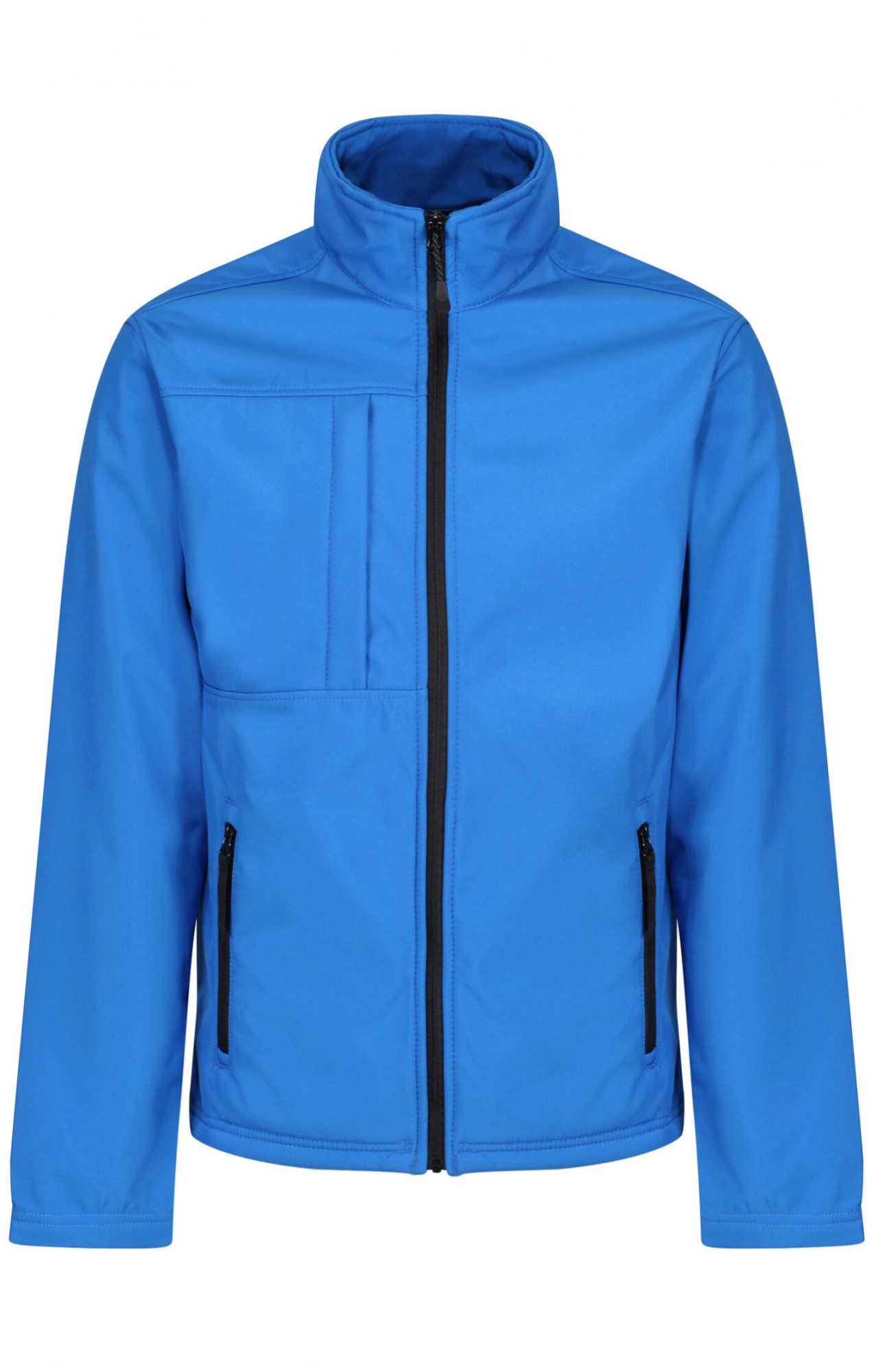 5046566 Куртка РЕГАТТА ПРОФЕШИОНАЛ ОКТАГОН II софтшел василек/черная  Зимняя спецодежда  размер 50-52 (L) 