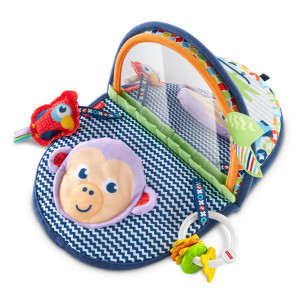 DYC85 Mattel Fisher-Price Фишер Прайс Мягкое зеркальце "Обезьянка" FISHER-PRICE (Mattel)