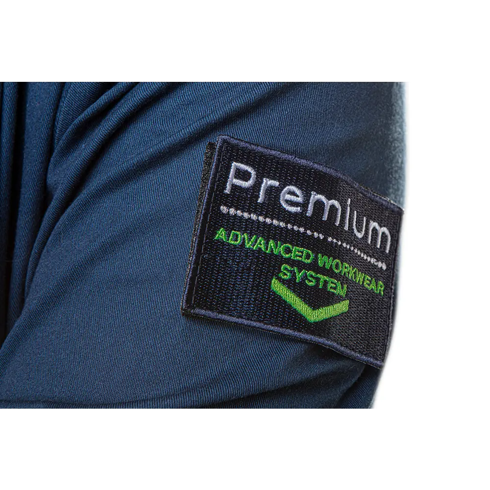 Куртка рабочая Neo Tools Premium темно-синяя/зеленая размер S рост 178 STLM-2098216 - Вид №5