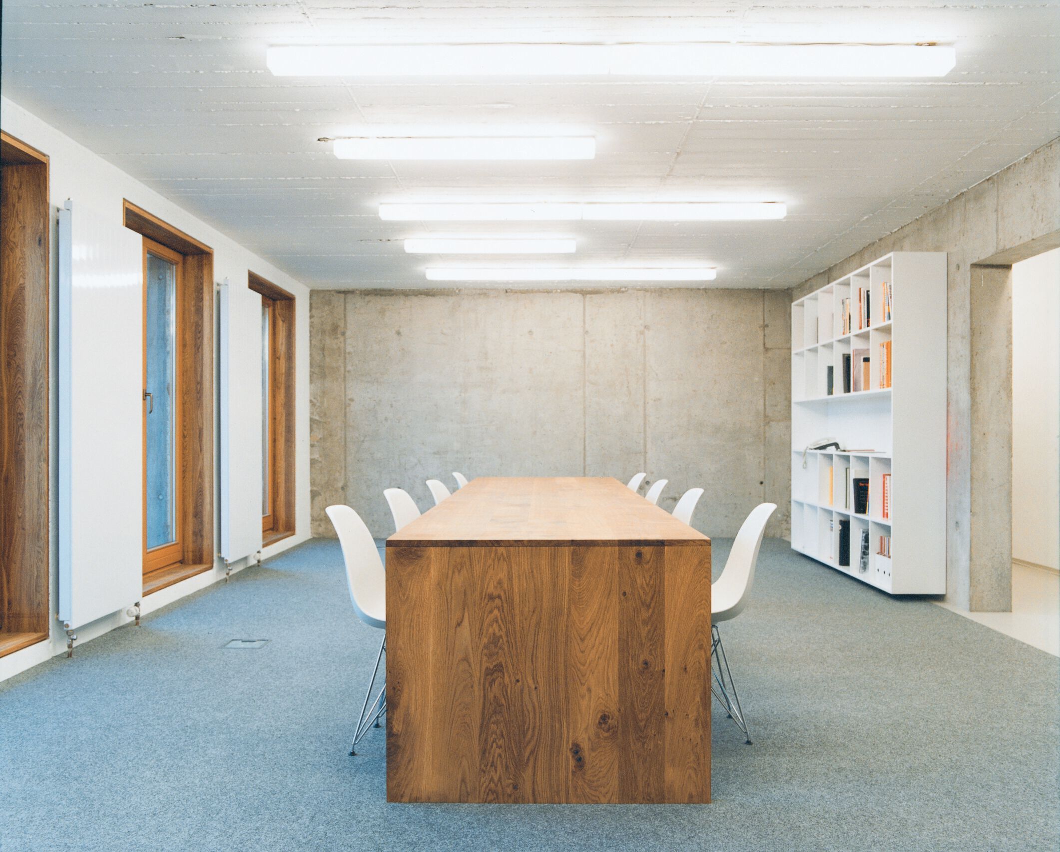 Твердый деревянный стол / стол e15 PONTE ARCH-00060004 - Вид №14