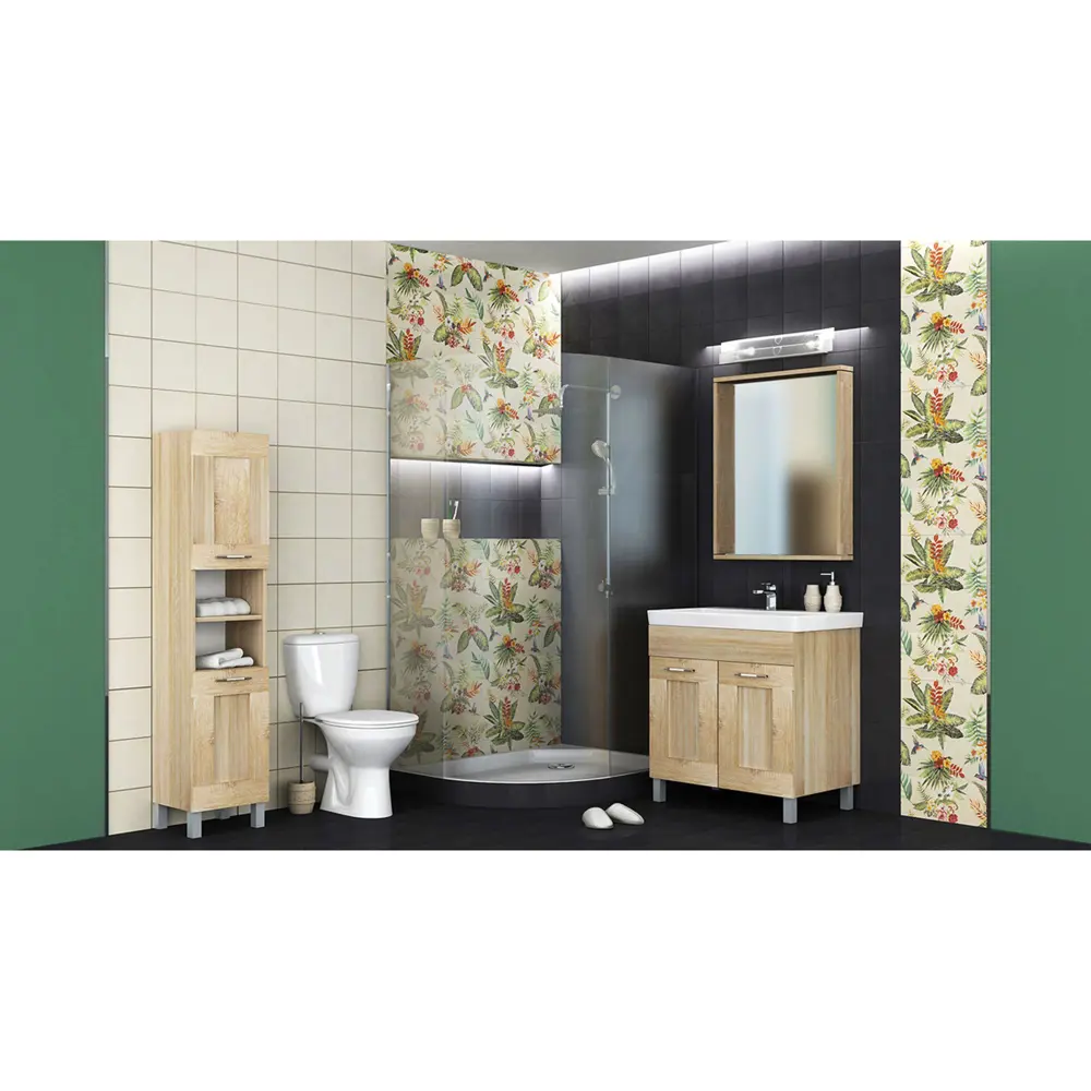 Керамогранит «Marrakesh» 18.6х18.6 см 1.04 м2 цвет серый 18651750 STLM-2118946 Golden Tile  - Вид №1