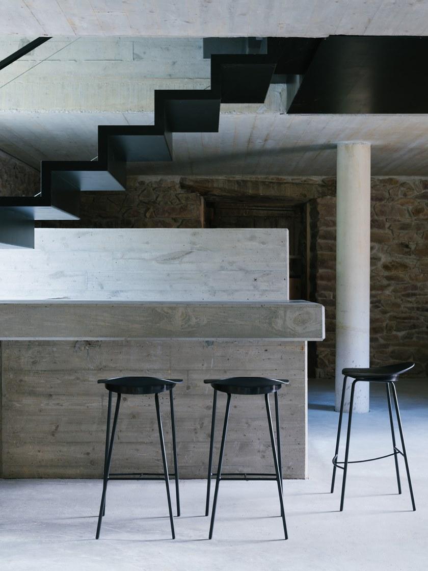 ONDARRETA Высокий табурет из полипропилена Ant sun-id-1423630 - Вид №12