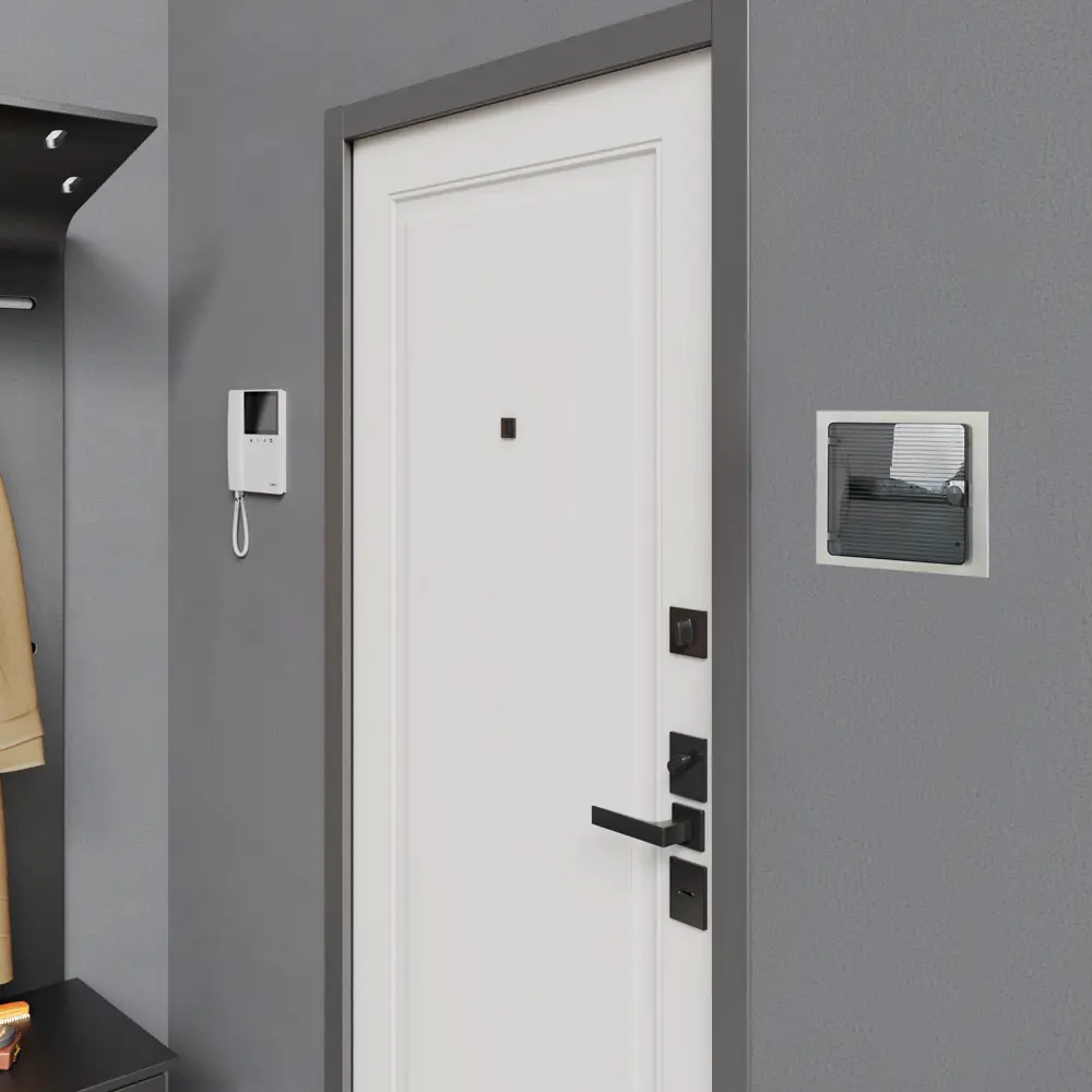 Щит распределительный встраиваемый Hager Golf VF112TD 12 модулей IP30 пластик STLM-2120039 - Вид №2