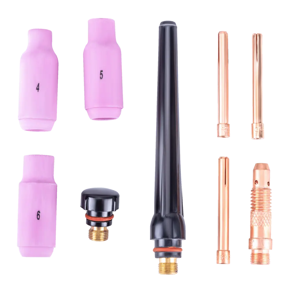 Горелка FoxWeld TIG SRT-26V для аргонодуговой сварки 14963334 STLM-0841612 - Вид №2