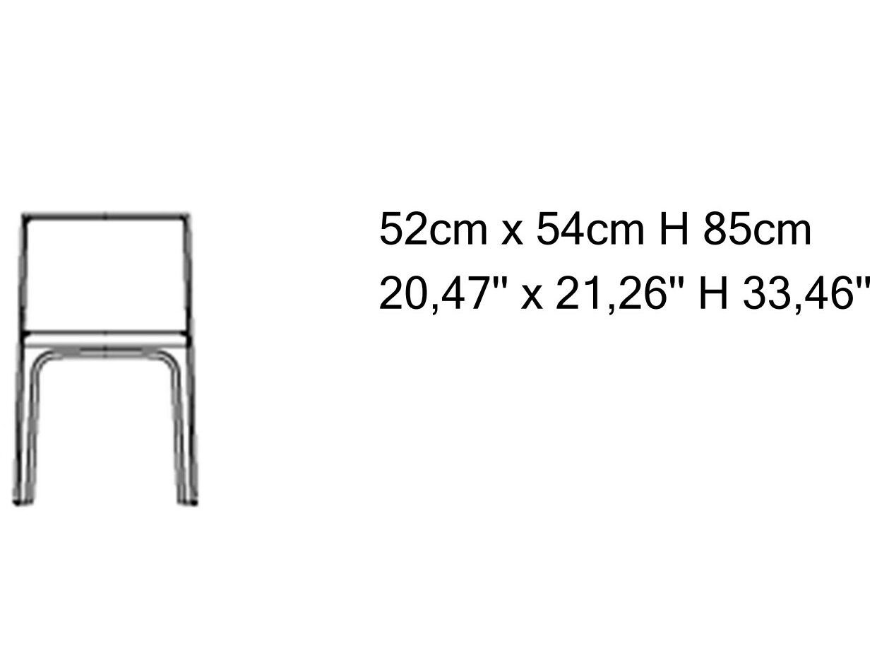 Кожаный стул Natuzzi Italia HEDI ARCH-00034828 - Вид №2