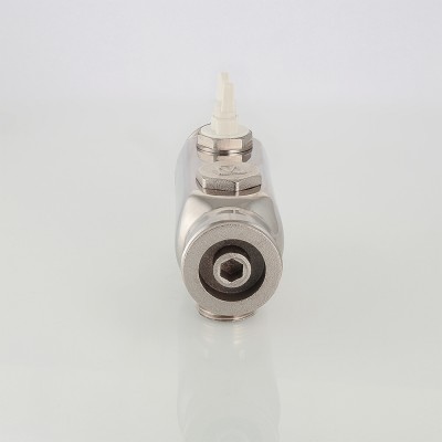 VTc.505.SS.060508 Коллектор из нержавеющей стали с межосевым расстоянием выходов 50 мм Valtec 1", 8 x 3/4", "евроконус"  - Вид №6