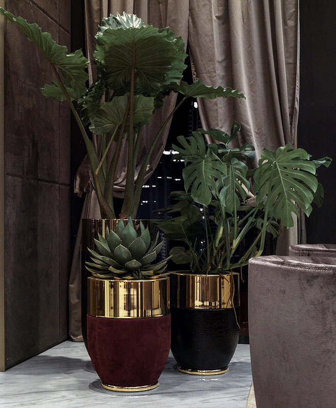 Стойка для цветов GODWIN LONGHI Y 712 Cachepot Loveluxe - Вид №1