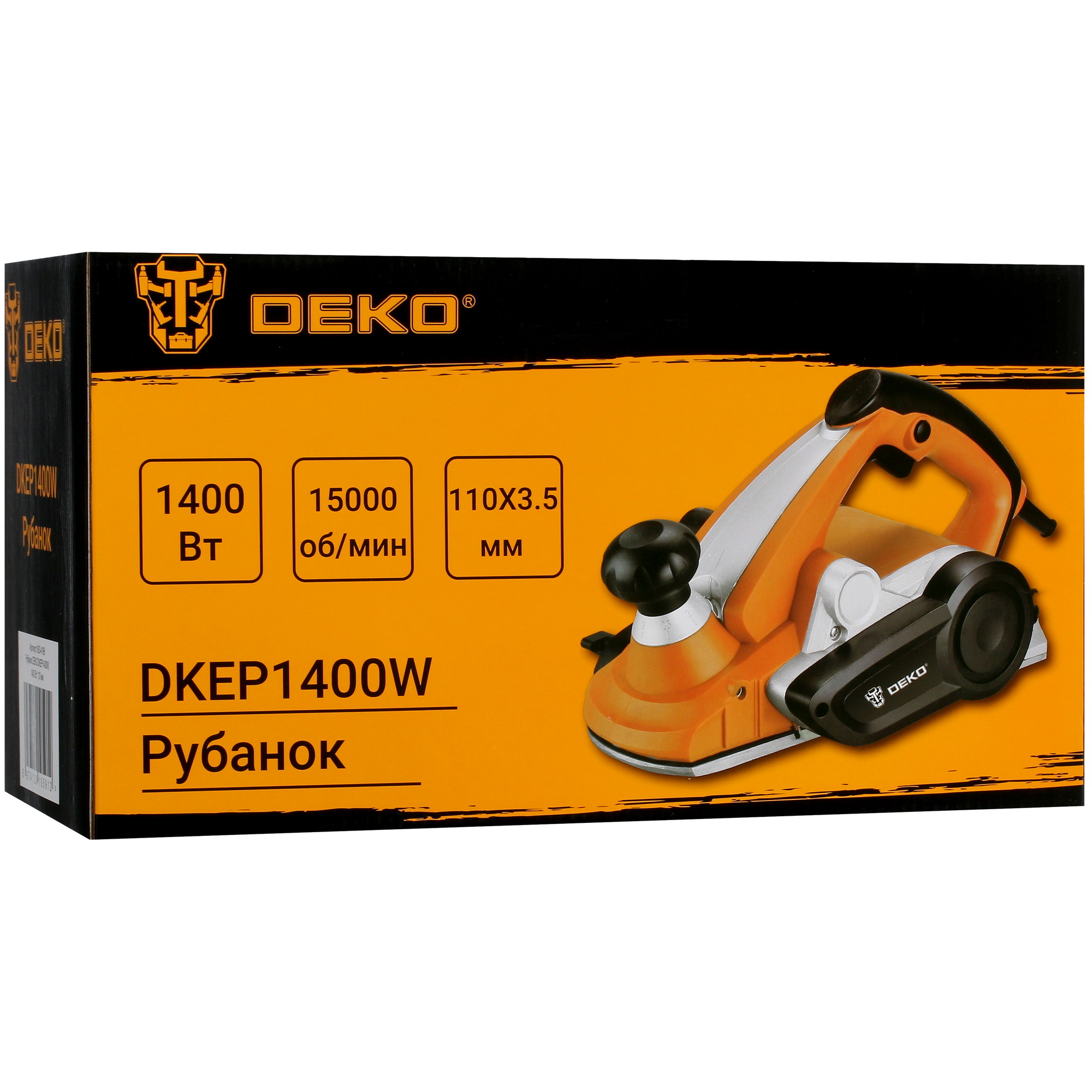 Электрорубанок DEKO DKEP1400W 9020688 STDN-0021439 - Вид №10