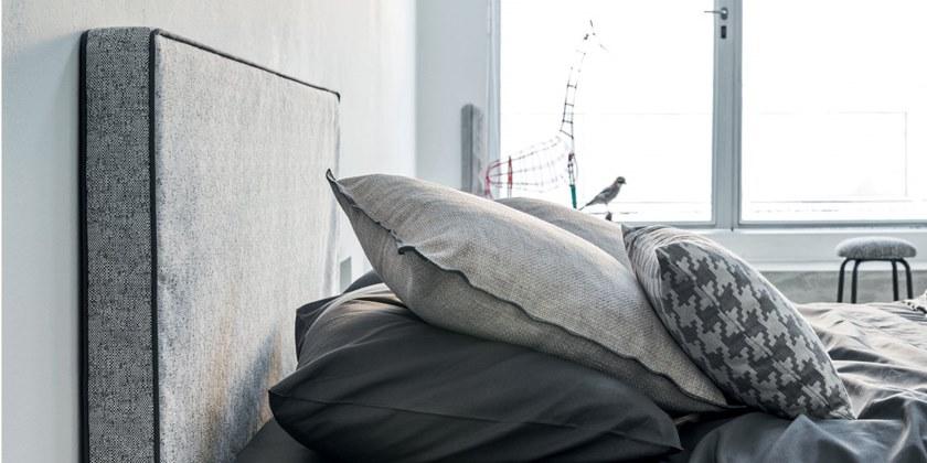 Gervasoni Двуспальная кровать с мягким изголовьем Beds sun-id-1462928 - Вид №2