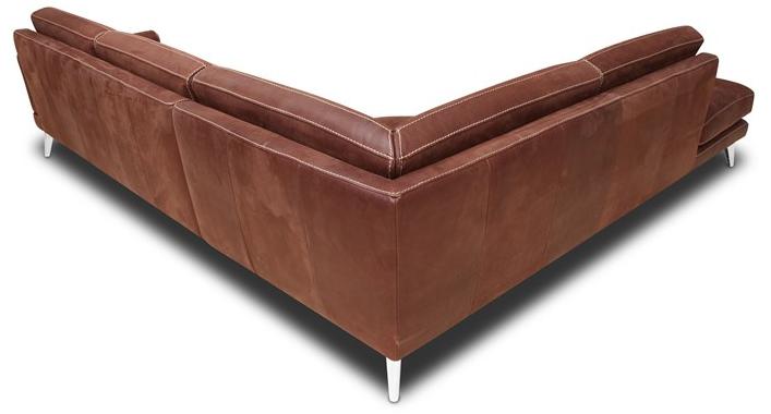 Rossini Sofas Модульный кожаный диван с тафтингом sun-id-1498327 - Вид №6