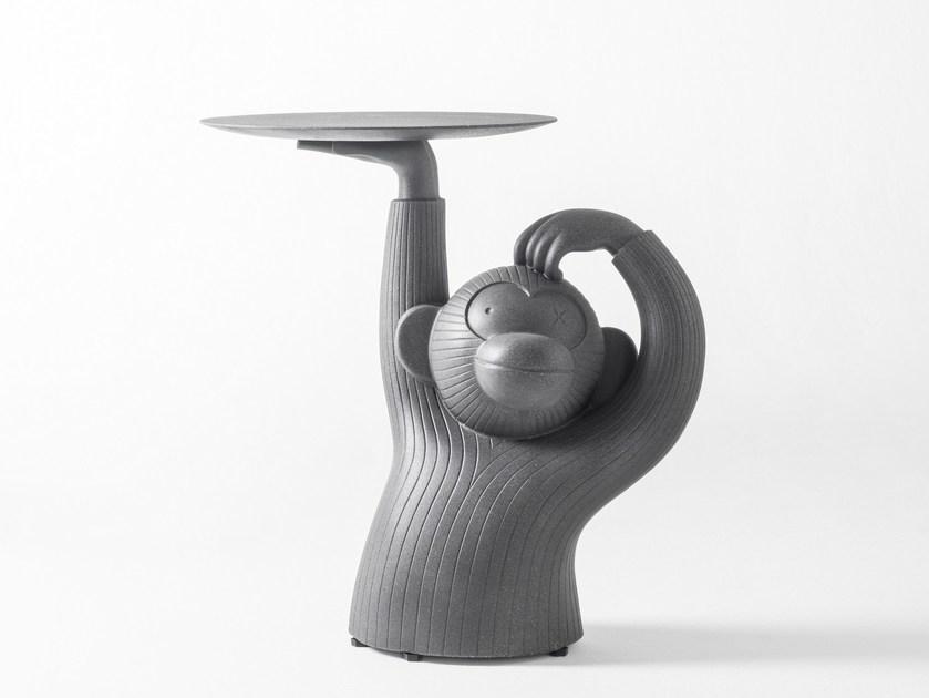 BD Barcelona Design Низкий круглый бетонный журнальный столик Gardenias sun-id-1401520 - Вид №14