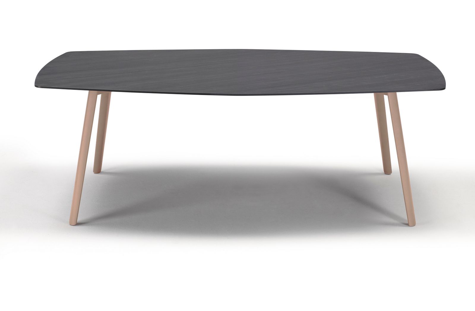 Шестигранный стол из литого алюминия и HPL S-CAB Squid ARCH-00086161 - Вид №2