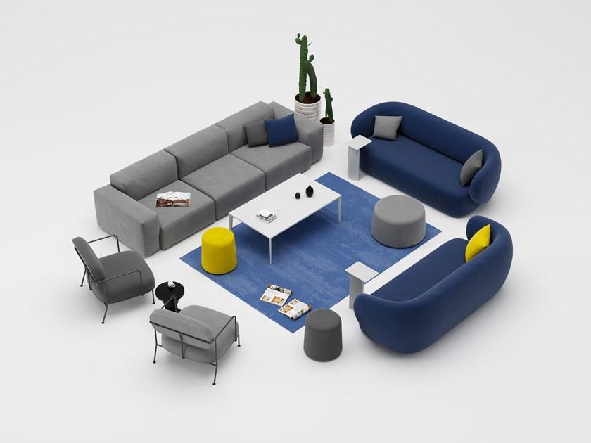 Grado Design 2-местный тканевый диван Swell Swe-sf-2s - Вид №6