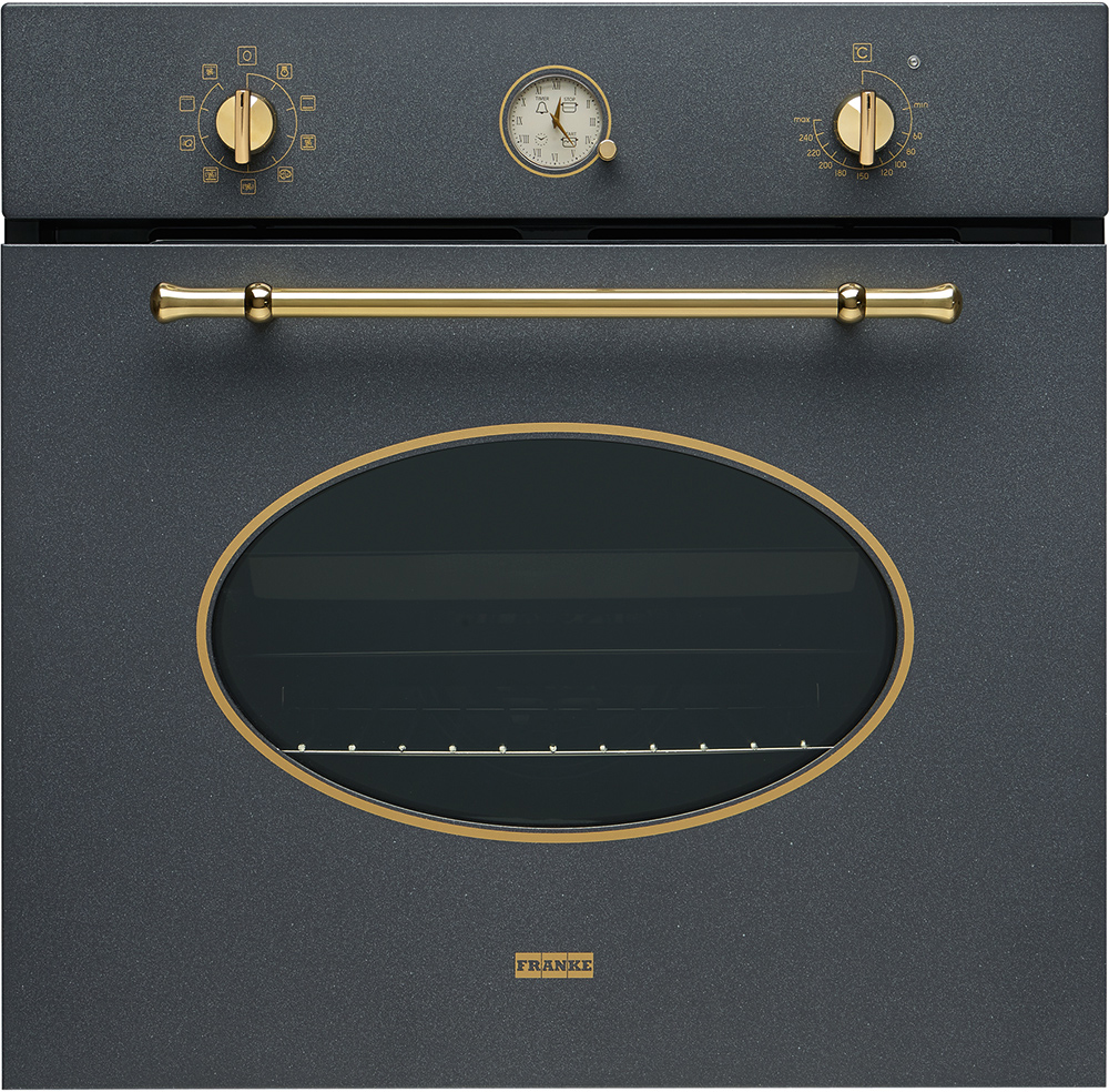116.0271.388 Better, духовой шкаф cl 85 m gf граф. Franke Franke Classic Ovens 