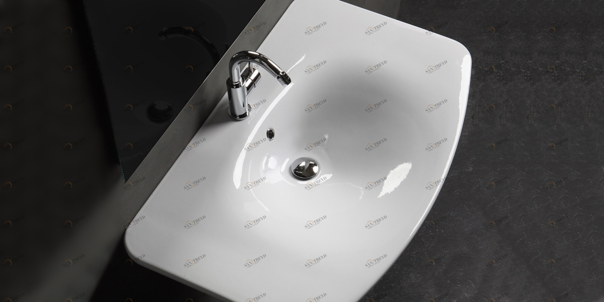 75FO Накладная раковина на столешницу  овальная Olympia Ceramica 