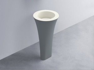 AMLA45-TL+AMPILT-TL+AMCOLT-BR Раковина Amedeo Tondo отдельностоящая cielo Enjoy + Amedeo