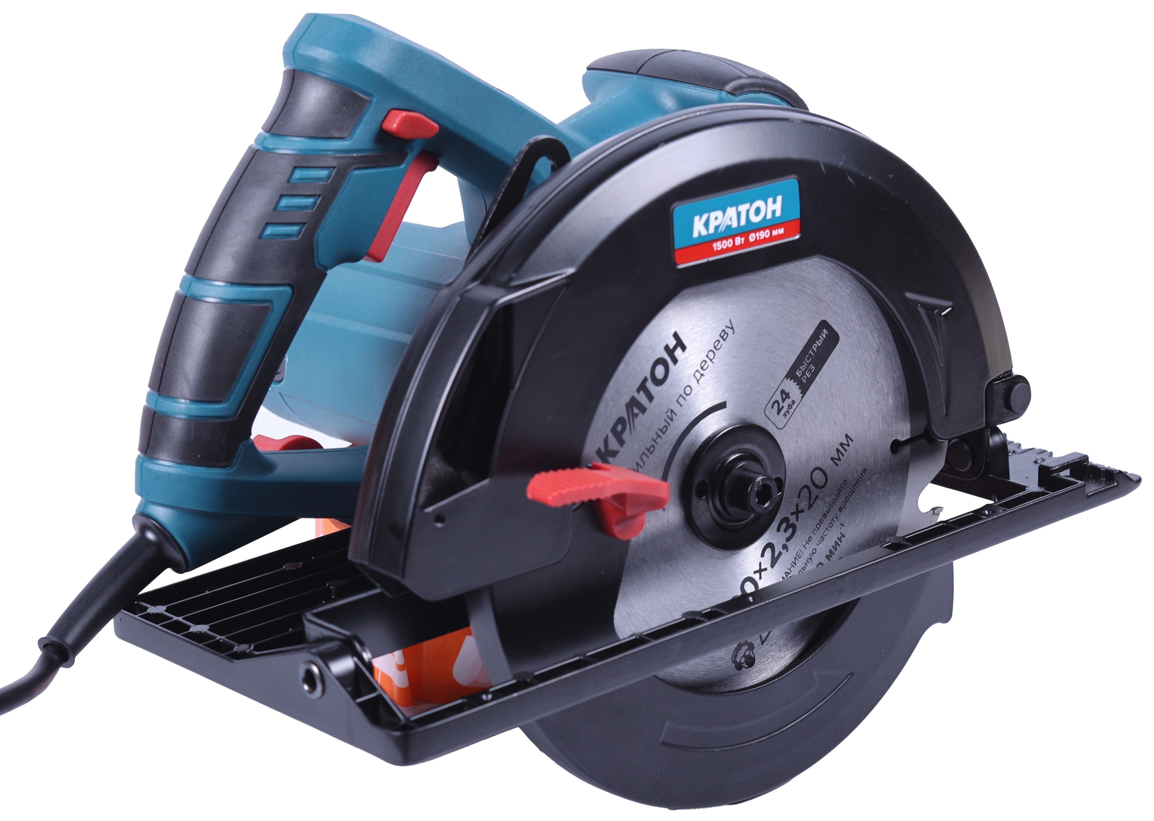 Пила дисковая Кратон Профи PCS-1500/190 9145703 STDN-0093921 - Вид №3