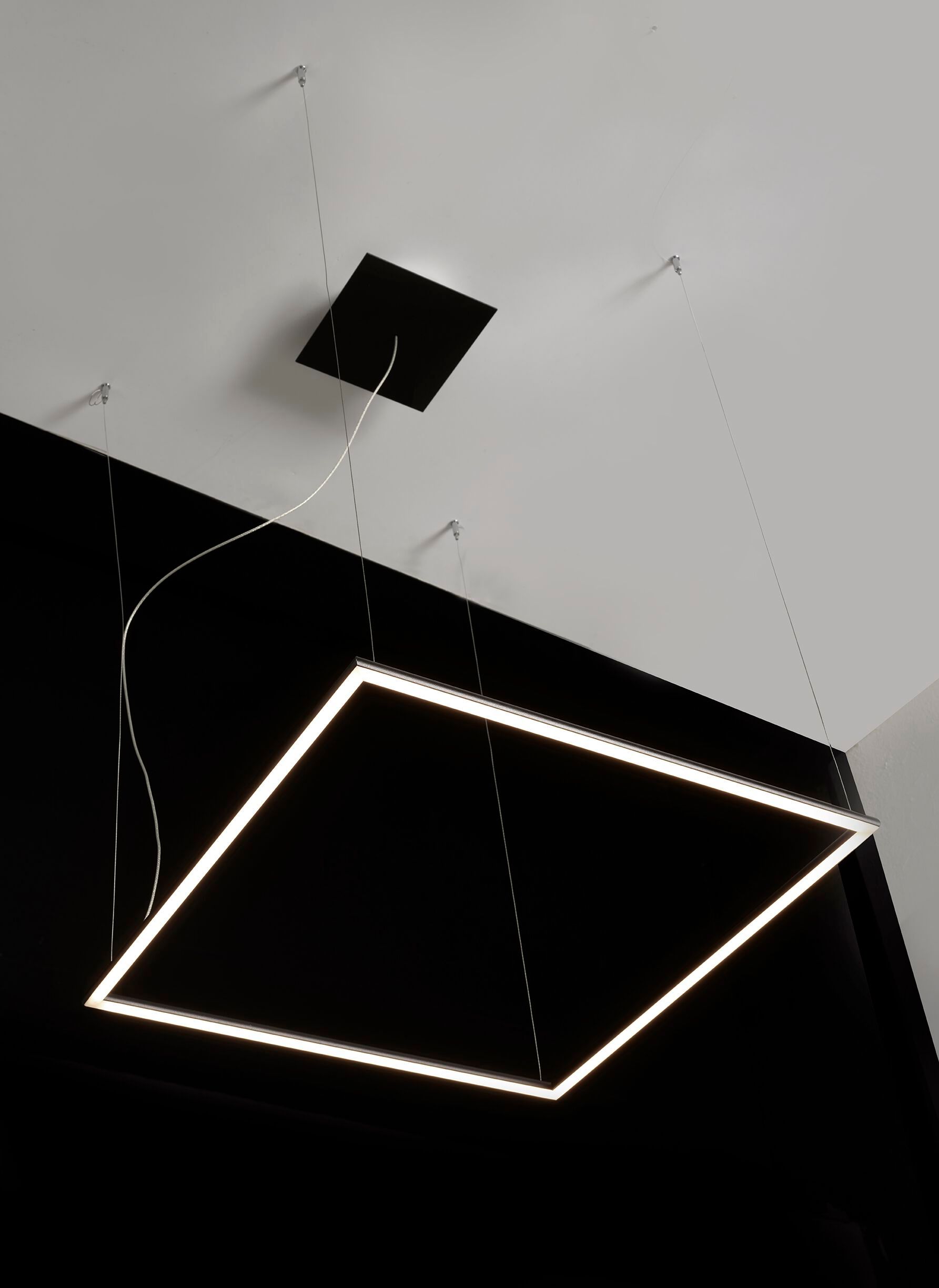 Алюминиевый светодиодный подвесной светильник EGOLUCE FRAME ARCH-00096119 - Вид №2