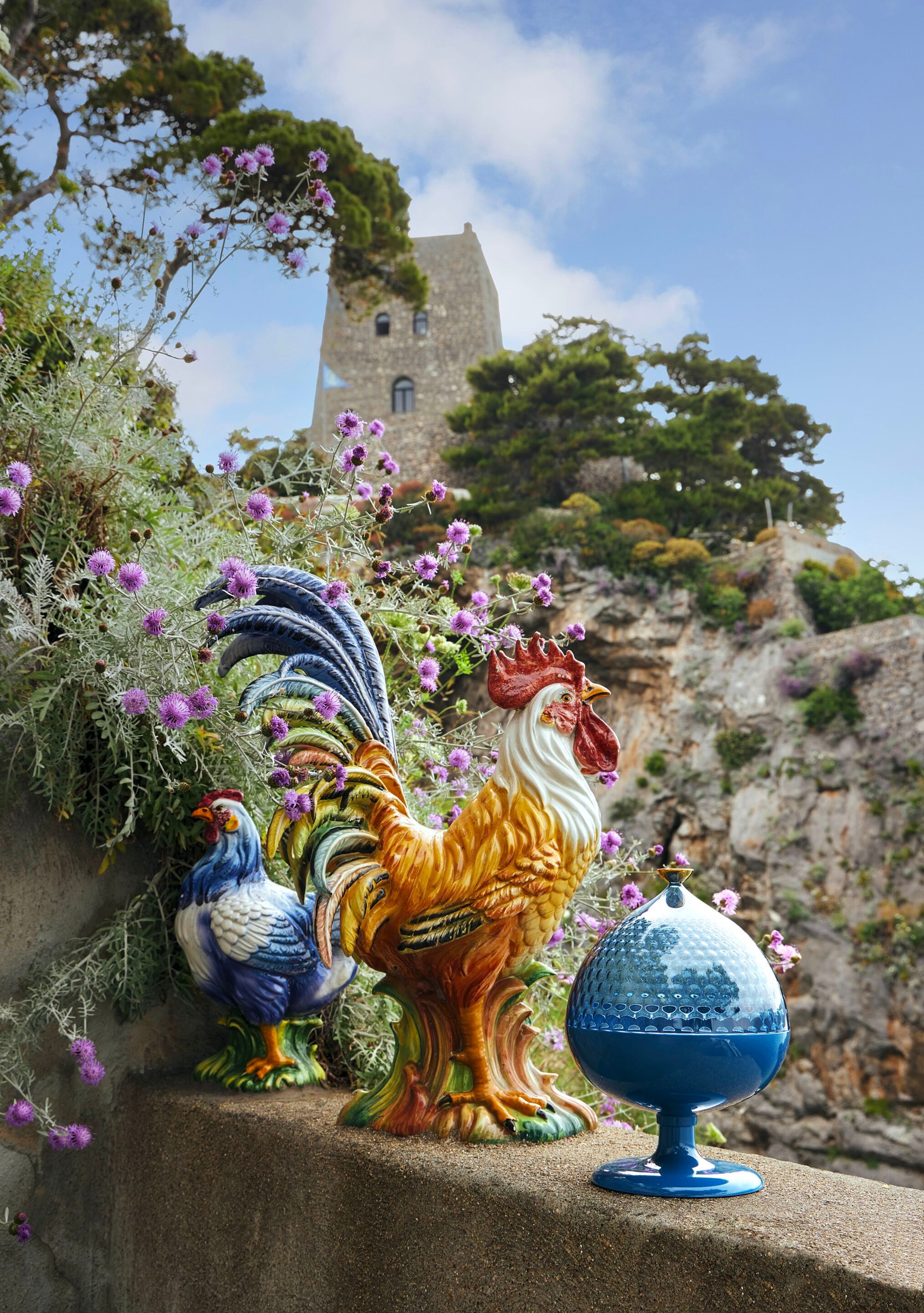 Контейнер / центральный элемент из инженерного пластика Kartell PUMO ARCH-00029601 - Вид №4