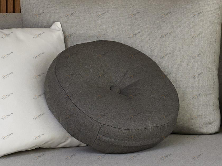 MUSOLA Круглая подушка из ткани для улицы sun-id-1347796