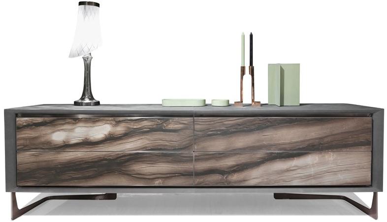 Visionnaire Буфет из мрамора с ящиками Azimut sun-id-1465599 - Вид №3