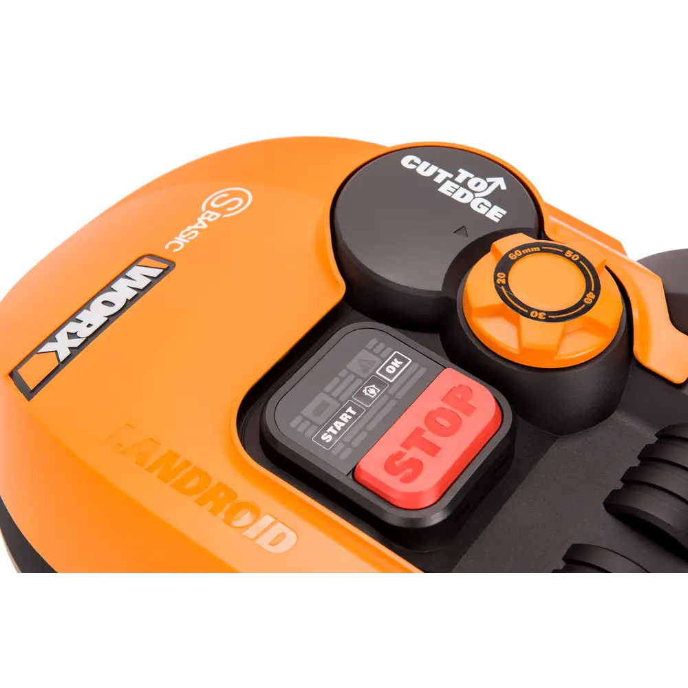 Робот-газонокосилка аккумуляторная Worx Landroid S300 WR090S, 20 В, 18 см STLM-2063720 - Вид №7
