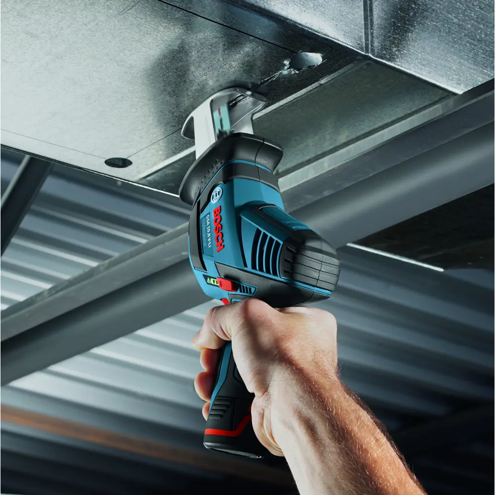 Аккумуляторная сабельная пила Bosch GSA 12V-14 Professional, 060164L902, 12 В без аккумулятора BOSCH PROFESSIONAL STLM-2011962 - Вид №12