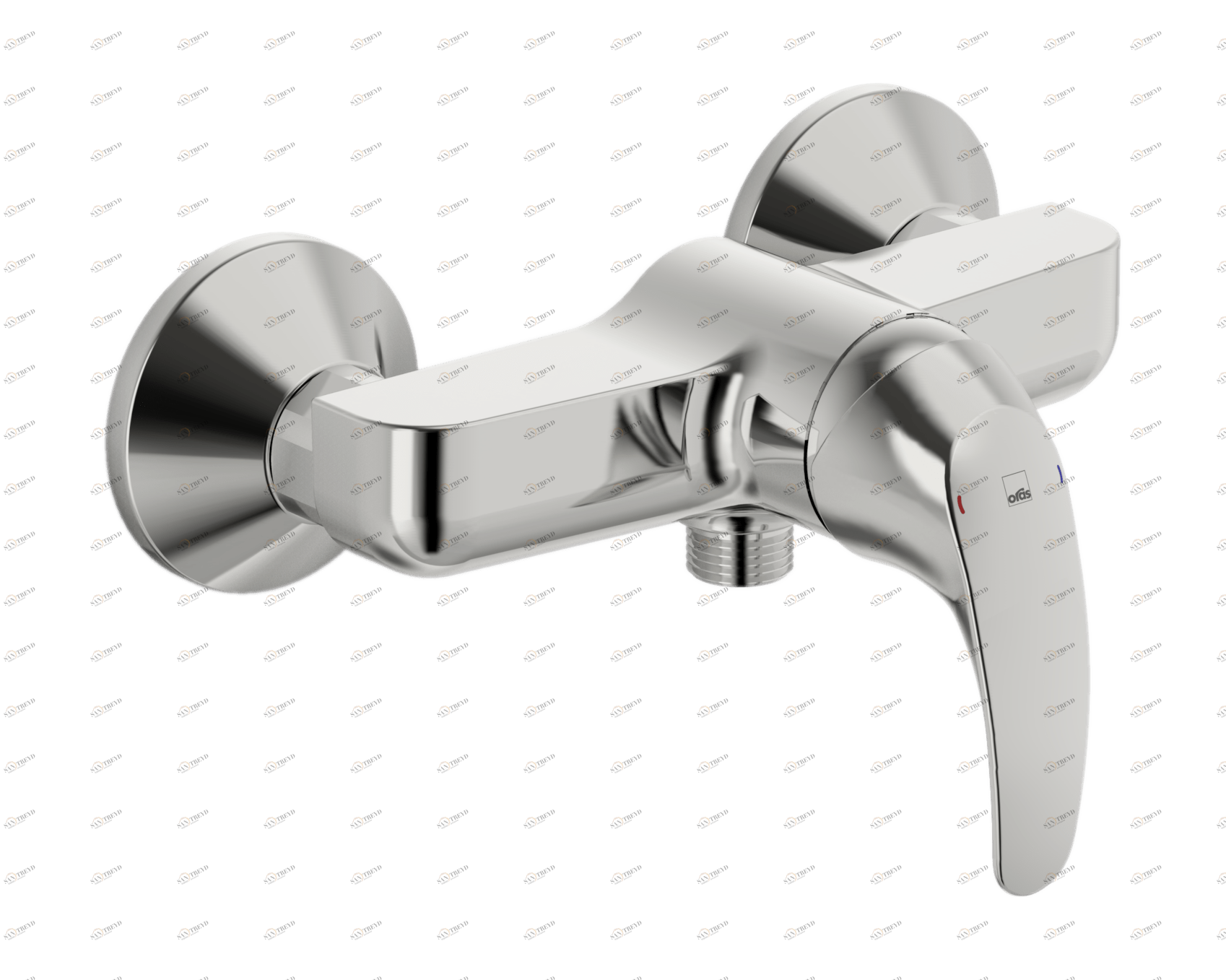 Oras 1470Y Смеситель для душа 1470Y Polara Хром 