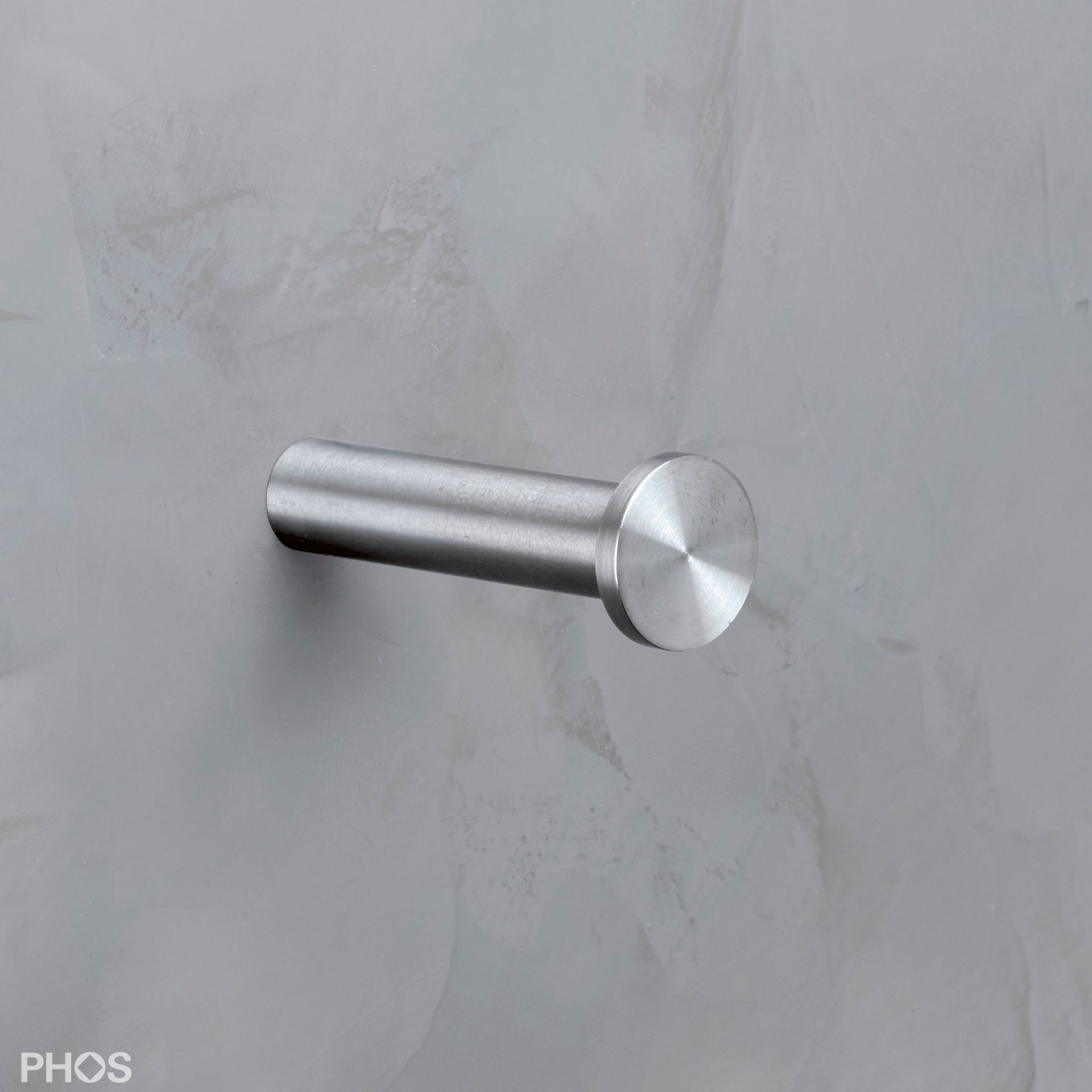 HA2-S Настенный крючок в форме стержня, длина 5,7 см. PHOS 
